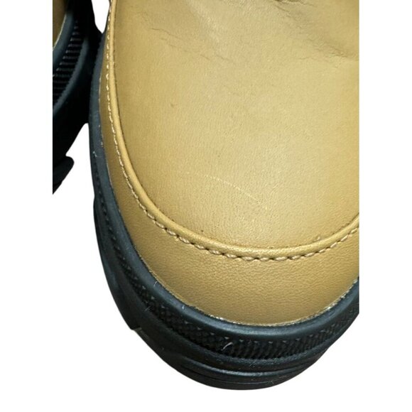 Women's Tan Ankle Boots - Picture 10 of 10